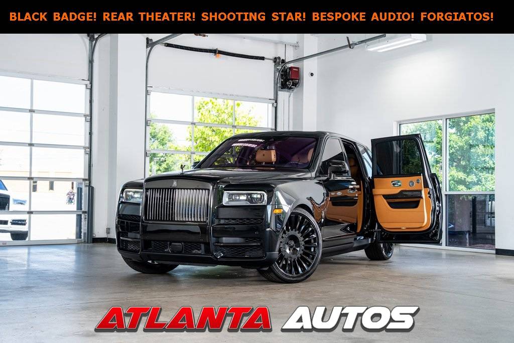 2022 Rolls-Royce Cullinan