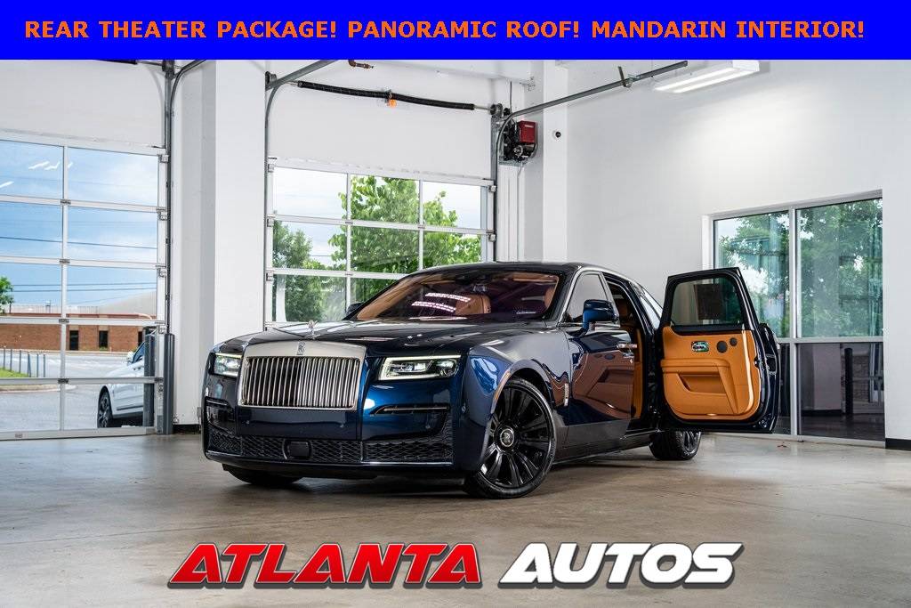 2021 Rolls-Royce Ghost