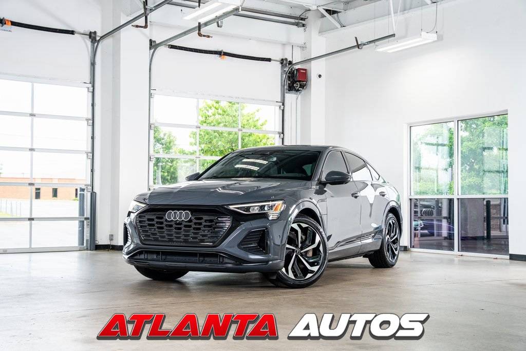 2024 Audi Q8 e-tron S line Premium Plus — SUV — 57,892 mi — Marietta, GA