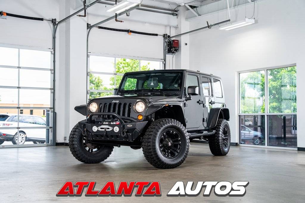 2010 Jeep Wrangler Sport — SUV — 116,035 mi — Marietta, GA