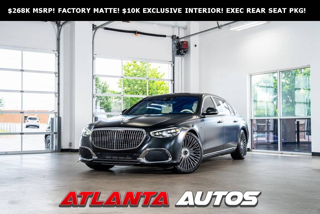 2023 Mercedes-Benz S-Class Maybach S 680 — Sedan — 26,114 mi — Marietta, GA