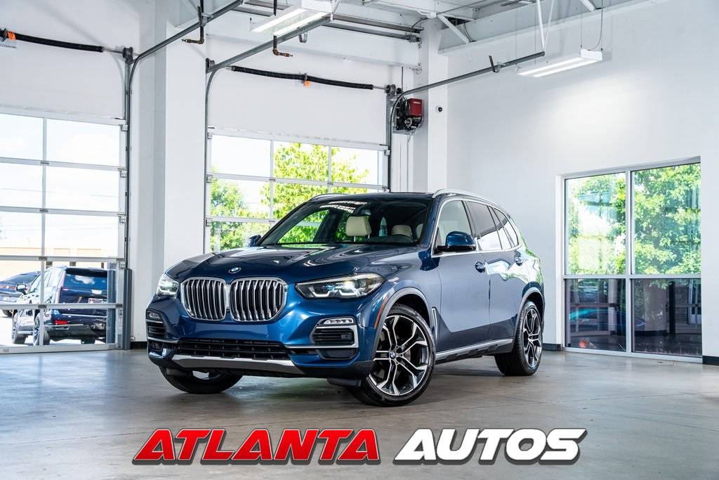 2021 BMW X5 40i — SUV — 42,308 mi — Marietta, GA