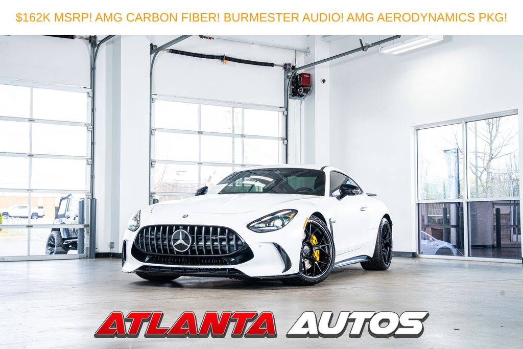 2025 Mercedes-Benz AMG GT AMG GT 55 — Coupe — 7,369 mi — Marietta, GA