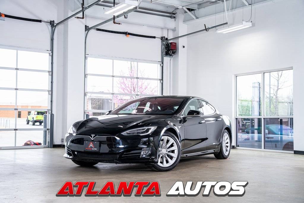 2019 Tesla Model S 75D — Hatchback — 21,176 mi — Marietta, GA