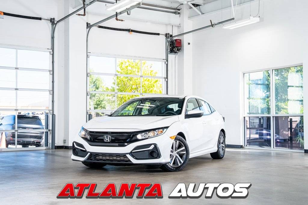 2021 Honda Civic LX — Hatchback — 59,295 mi — Marietta, GA