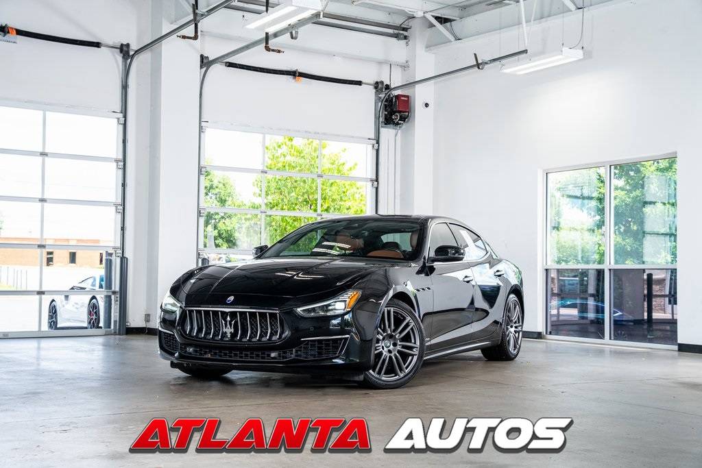 2018 Maserati Ghibli GranLusso — Sedan — 58,492 mi — Marietta, GA