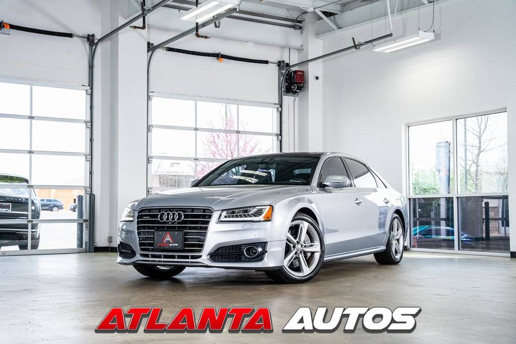 2018 Audi A8 L — Sedan — 89,336 mi — Marietta, GA