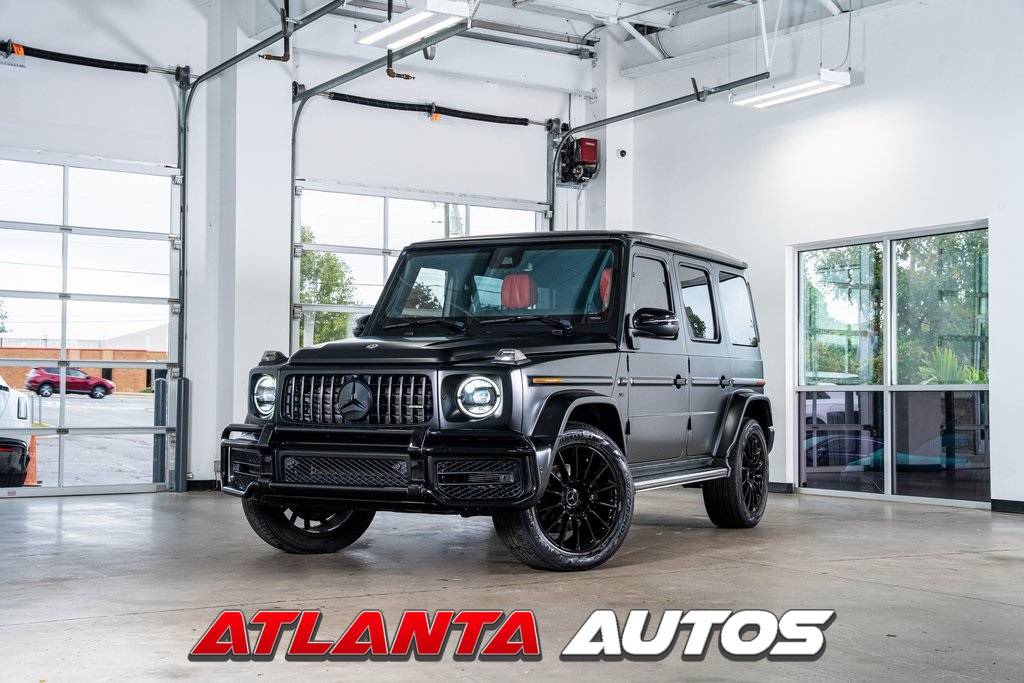 2021 Mercedes-Benz G-Class G 550 — SUV — 31,970 mi — Marietta, GA