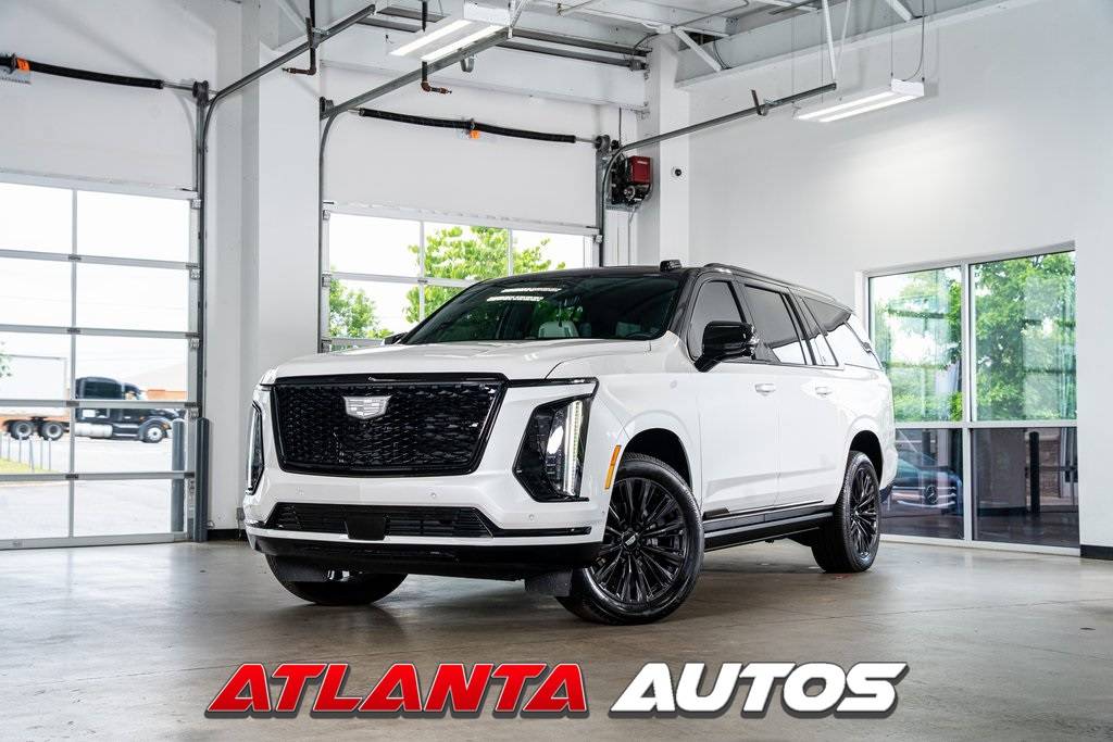 2025 Cadillac Escalade Sport — SUV — 8,190 mi — Marietta, GA