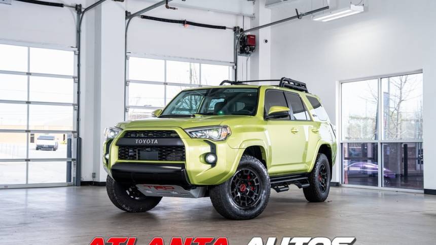 2022 Toyota 4Runner TRD Pro — SUV — 8,800 mi — Marietta, GA