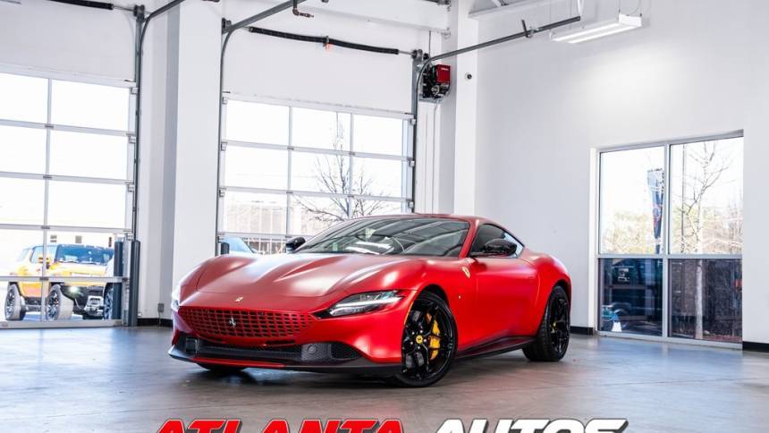 2021 Ferrari Roma Standard — Coupe — 10,699 mi — Marietta, GA