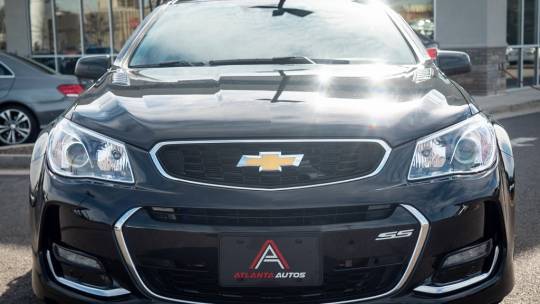 16 Chevrolet Ss Rwd For Sale In Marietta Ga Truecar