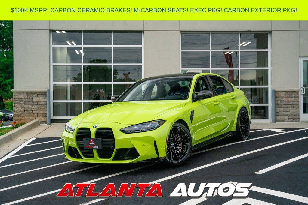 2021 BMW M3 Competition
