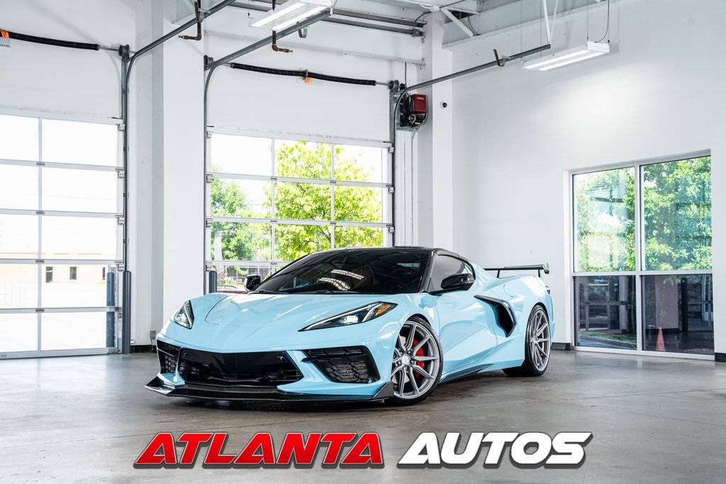 2020 Chevrolet Corvette 3LT — Coupe — 13,220 mi — Marietta, GA