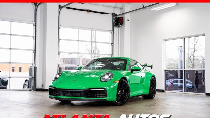 2022 Porsche 911 Carrera S — Coupe — 10,273 mi — Marietta, GA