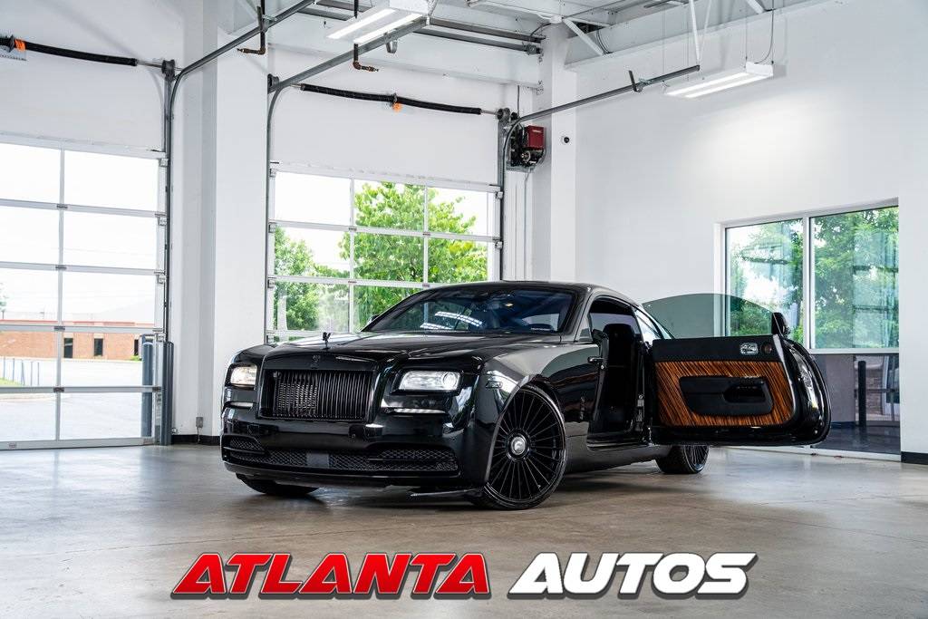 2016 Rolls-Royce Wraith