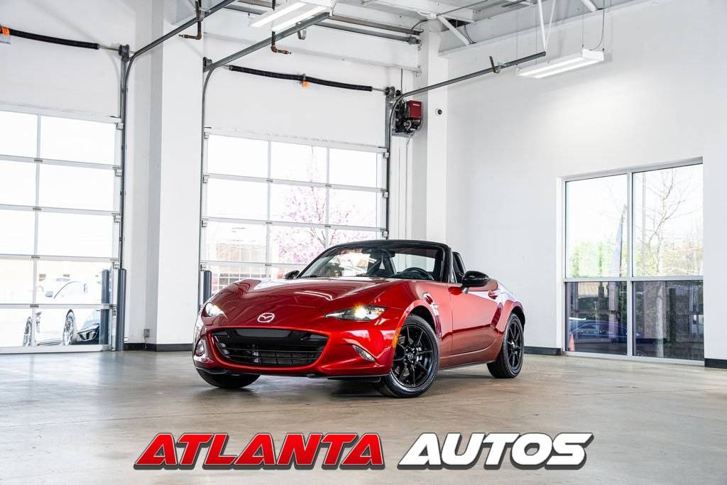2021 Mazda MX-5 Miata Sport — Convertible — 45,733 mi — Marietta, GA