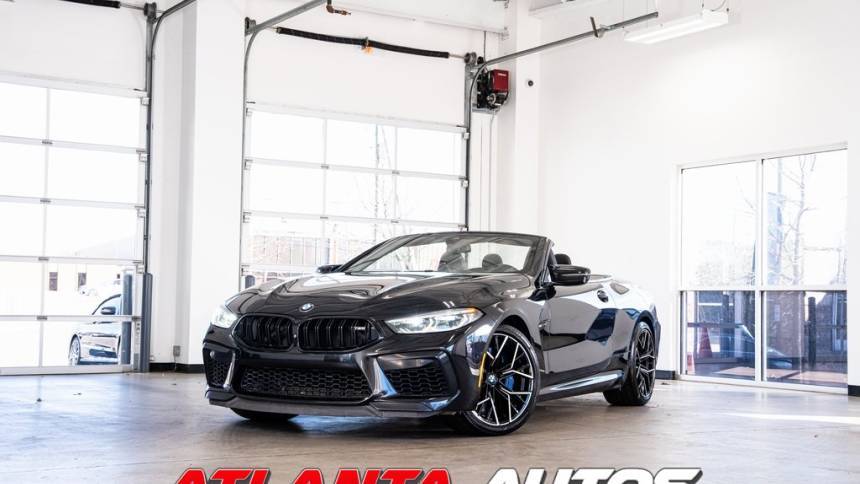 2020 BMW M8 Standard — Convertible — 61,220 mi — Marietta, GA