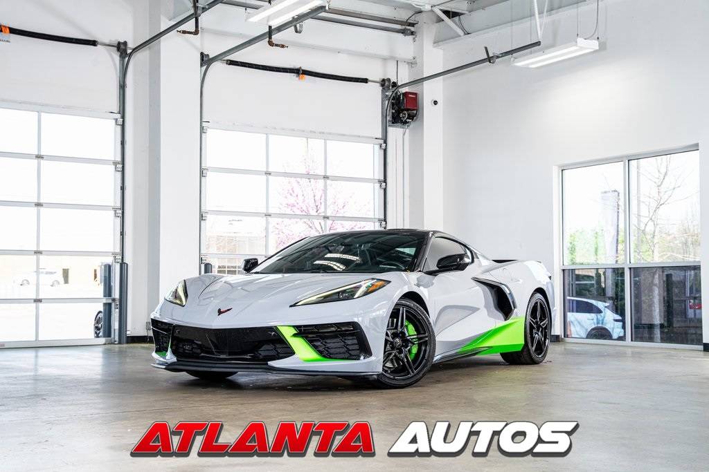 2021 Chevrolet Corvette 2LT — Coupe — 16,000 mi — Marietta, GA
