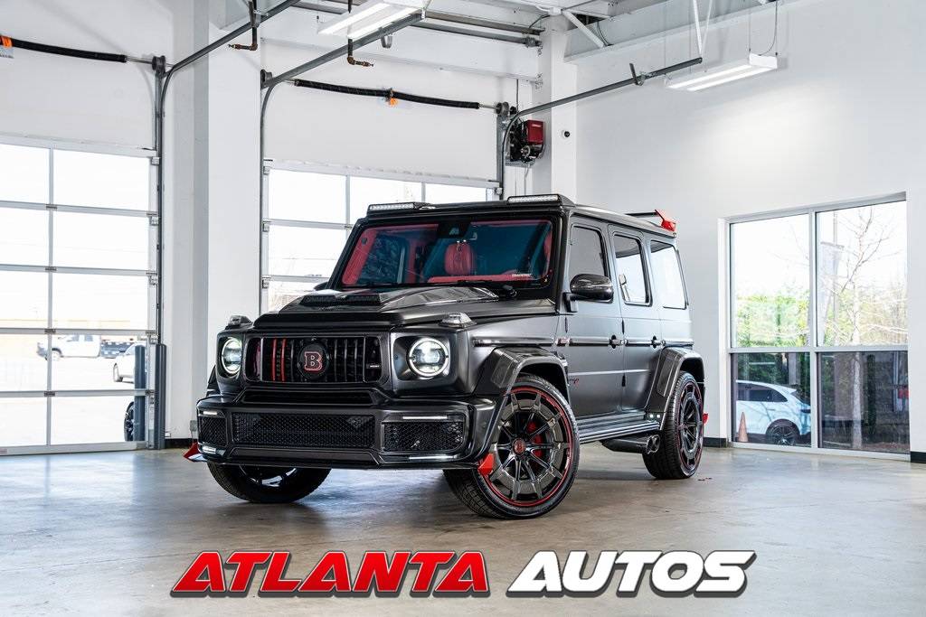 2019 Mercedes-Benz G-Class AMG G 63 — SUV — 23,469 mi — Marietta, GA
