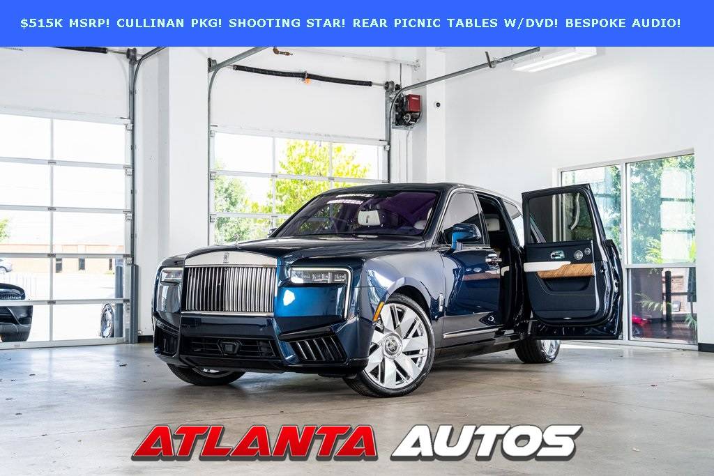 2025 Rolls-Royce Cullinan Base