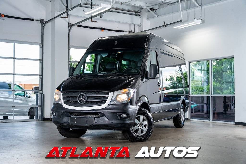 2018 Mercedes-Benz Sprinter Crew Van 2500 — Passenger Van — 43,721 mi — Marietta, GA