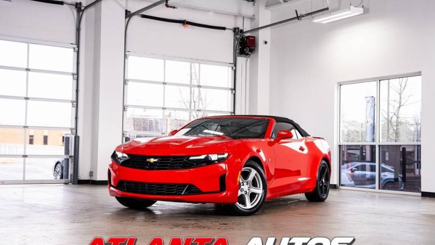 2019 Chevrolet Camaro 1LT — Convertible — 65,521 mi — Marietta, GA