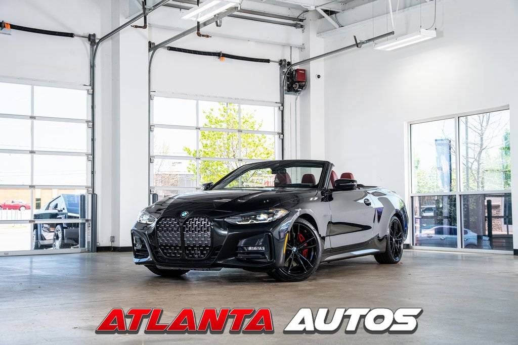 2022 BMW 4 Series 430i — Convertible — 37,109 mi — Marietta, GA
