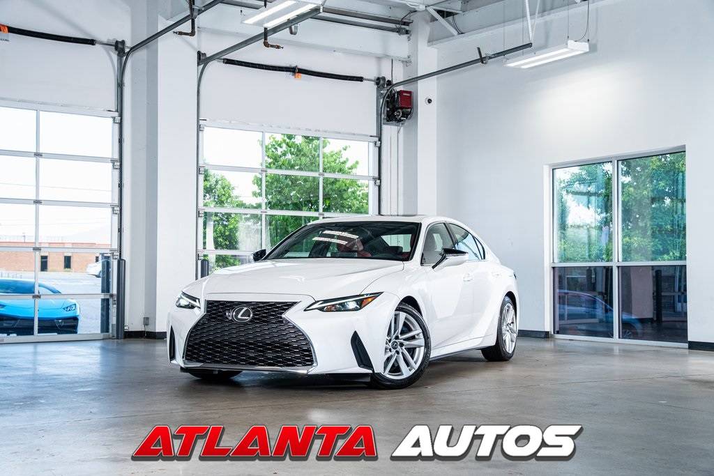 2024 Lexus IS IS 300 — Sedan — 10,167 mi — Marietta, GA