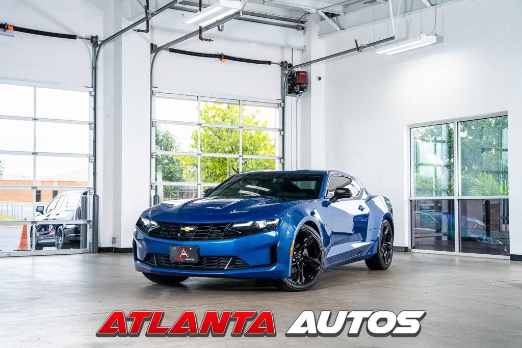 2022 Chevrolet Camaro 1LT — Coupe — 39,869 mi — Marietta, GA