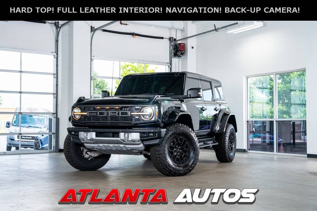2024 Ford Bronco Raptor — SUV — 8,764 mi — Marietta, GA