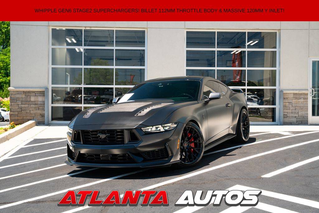 2024 Ford Mustang Dark Horse