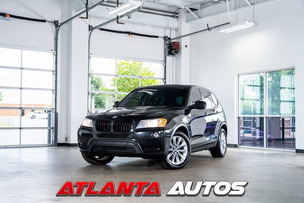 2014 BMW X3 28i — SUV — 41,420 mi — Marietta, GA