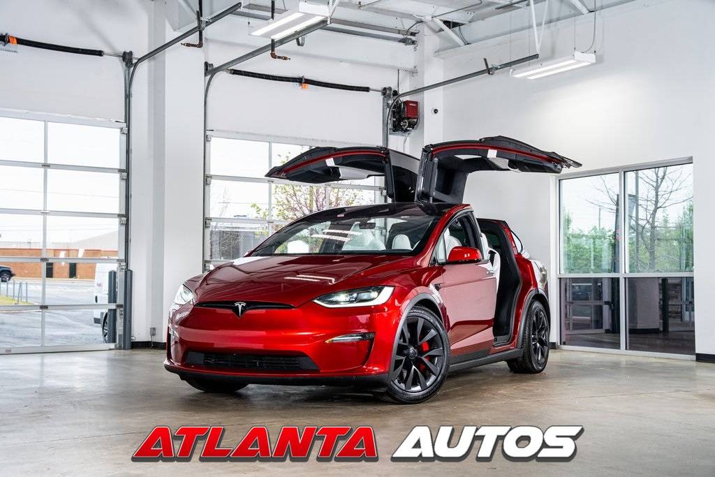 2023 Tesla Model X Plaid — SUV — 8,047 mi — Marietta, GA