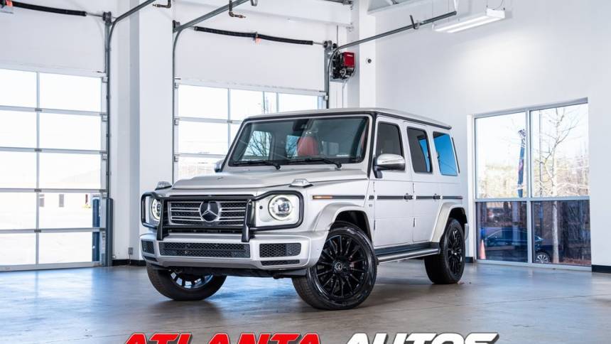 2019 Mercedes-Benz G-Class G 550 — SUV — 35,704 mi — Marietta, GA