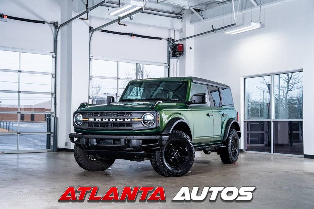 2023 Ford Bronco Black Diamond — SUV — 10,005 mi — Marietta, GA