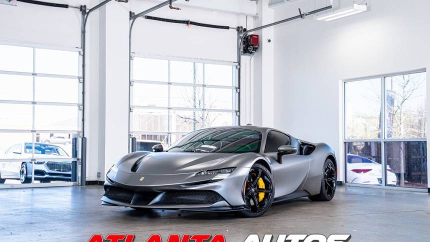 2021 Ferrari SF90 Standard — Coupe — 1,979 mi — Marietta, GA