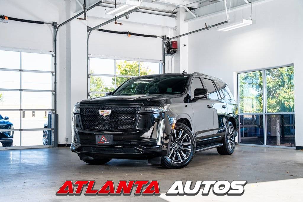 2021 Cadillac Escalade Sport — SUV — 65,471 mi — Marietta, GA