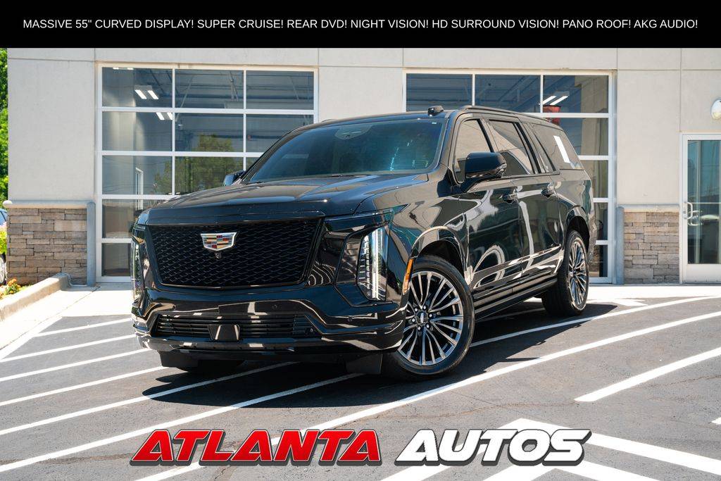 2025 Cadillac Escalade Sport Platinum