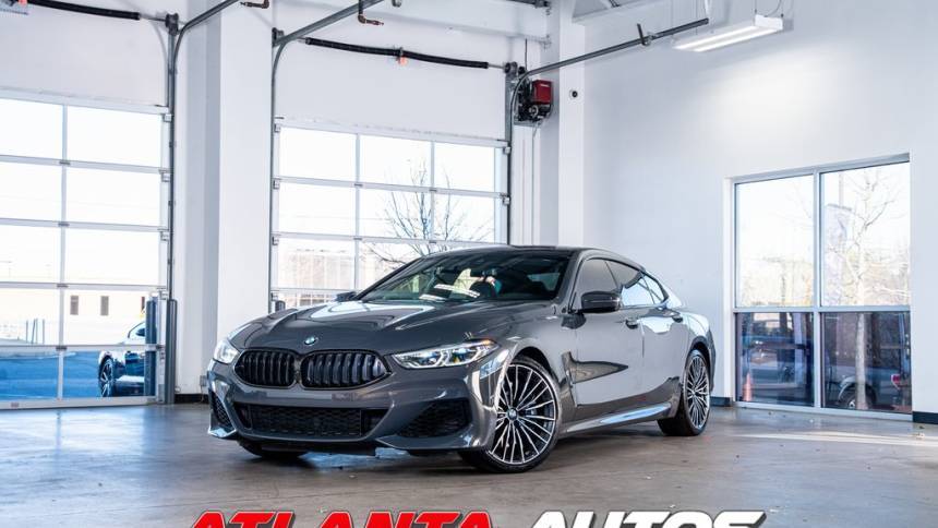 2021 BMW 8 Series 840i — Sedan — 22,312 mi — Marietta, GA
