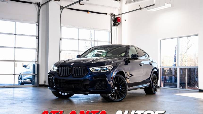 2022 BMW X6 M50i — SUV — 38,512 mi — Marietta, GA