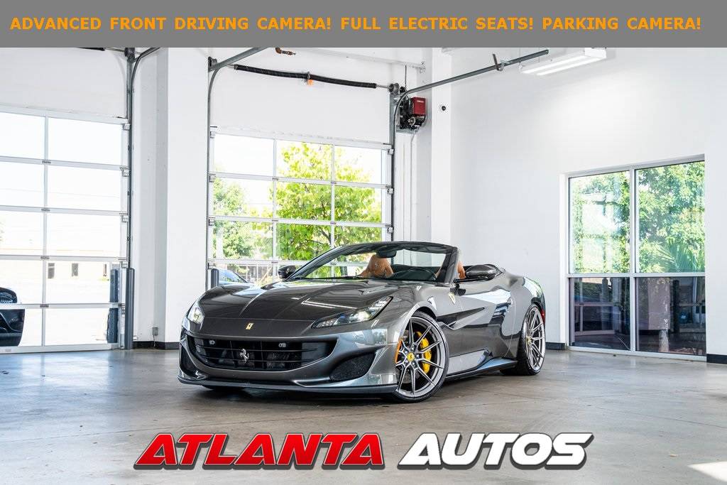 2021 Ferrari Portofino Portofino — Convertible — 28,527 mi — Marietta, GA