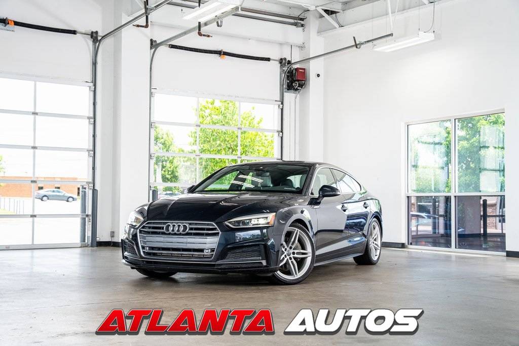 2018 Audi A5 Premium Plus — Hatchback — 67,186 mi — Marietta, GA