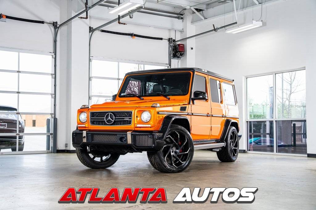 2017 Mercedes-Benz G-Class G 63 AMG — SUV — 63,999 mi — Marietta, GA