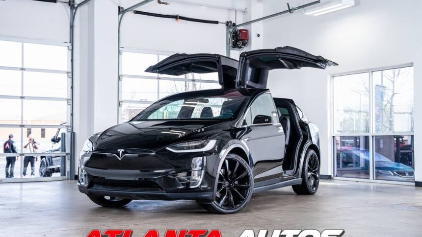 2018 Tesla Model X 75D — SUV — 97,138 mi — Marietta, GA