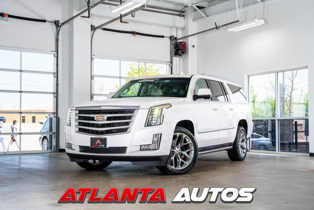 2018 Cadillac Escalade Luxury — SUV — 114,109 mi — Marietta, GA