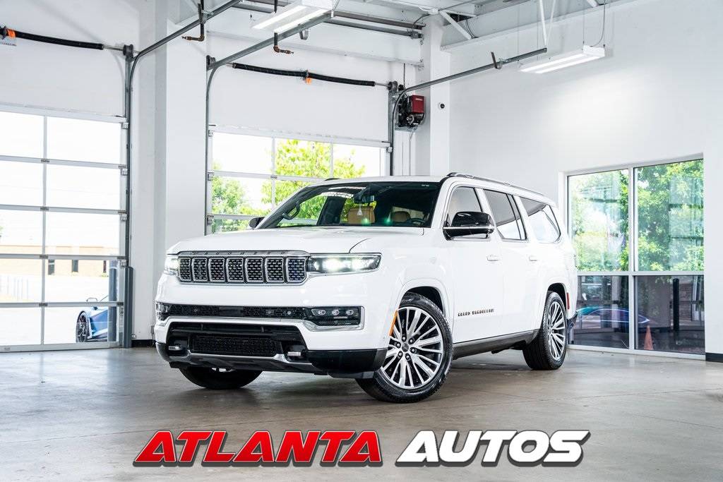 2023 Jeep Grand Wagoneer Series III — SUV — 20,463 mi — Marietta, GA