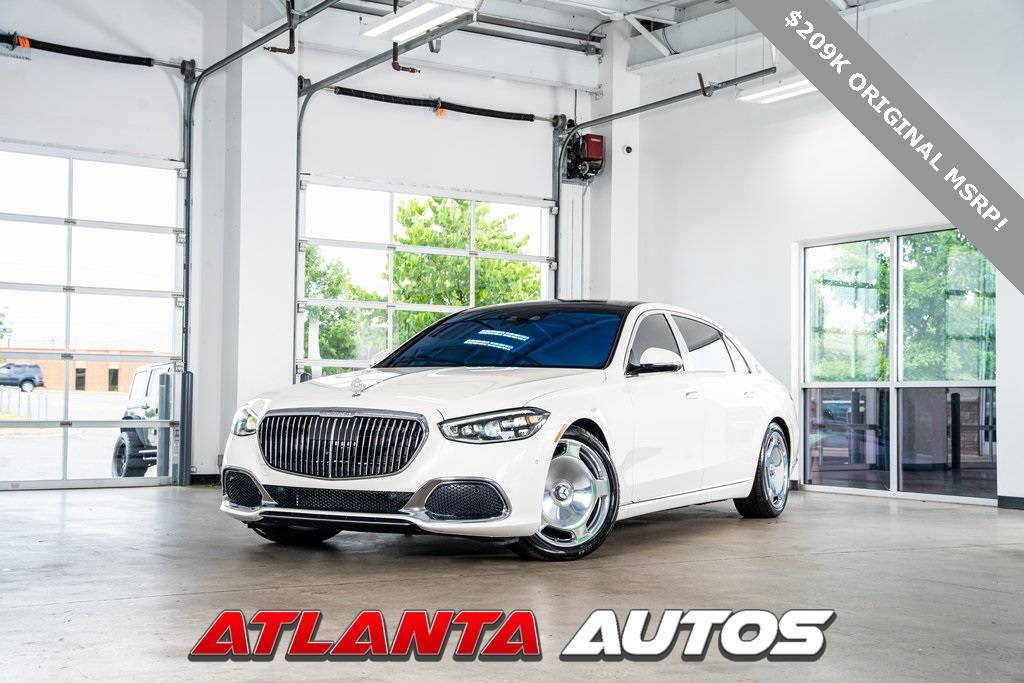 2023 Mercedes-Benz S-Class Maybach S 580 — Sedan — 11,886 mi — Marietta, GA