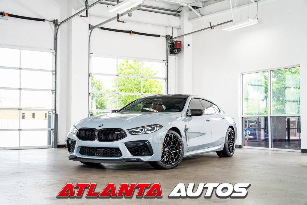 2024 BMW M8 Competition — Sedan — 4,867 mi — Marietta, GA
