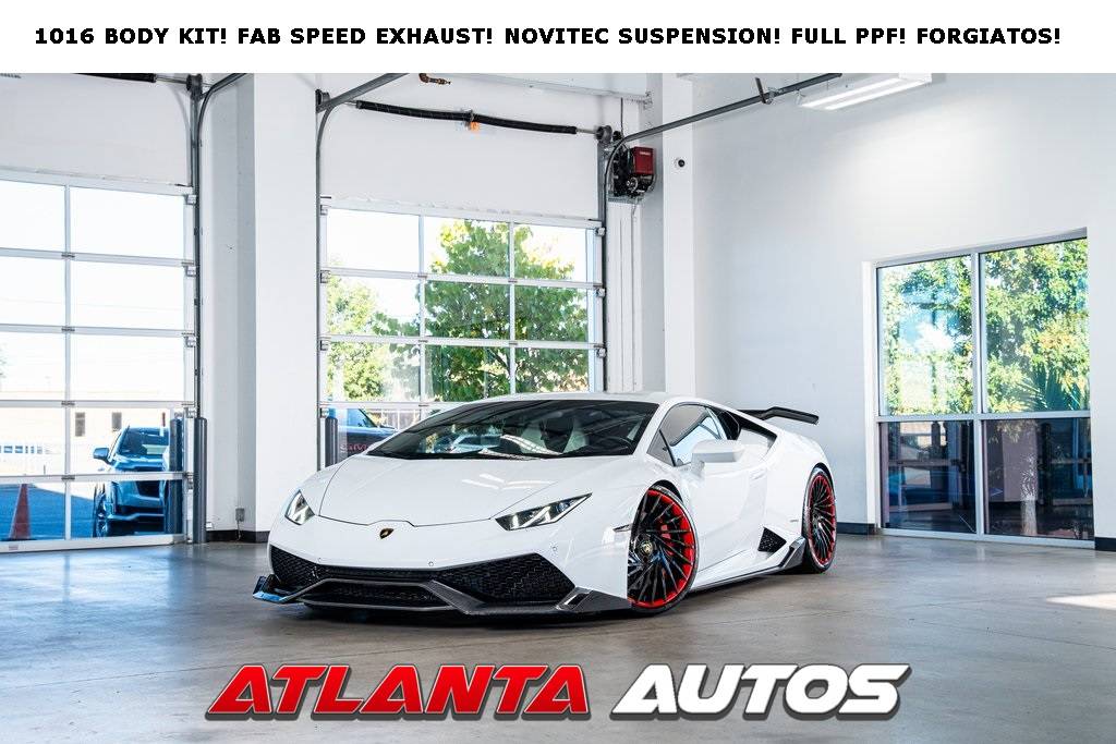 2015 Lamborghini Huracan